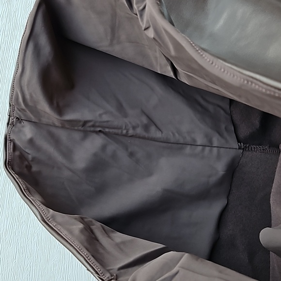 Joie Brown Faux Leather Contemporary Fit Leggings XL NWOT - Picture 8 of 8